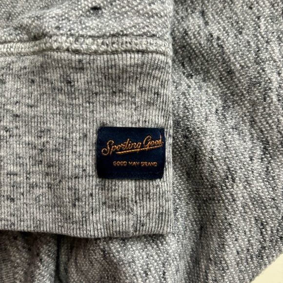 Good Man Brand Men’s Crewneck Sweater Heather Gray Size XXL - Picture 7 of 8